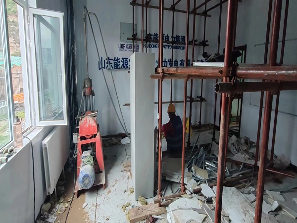 五湖渔场厂房基础沉降注浆加固