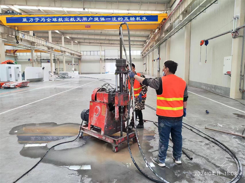 五湖渔场厂房地面塌陷注浆技术规范